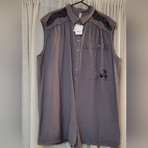 NWT FREE PEOPLE ROMPER, size small